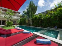 Villa Kalimaya II, Sunbeds